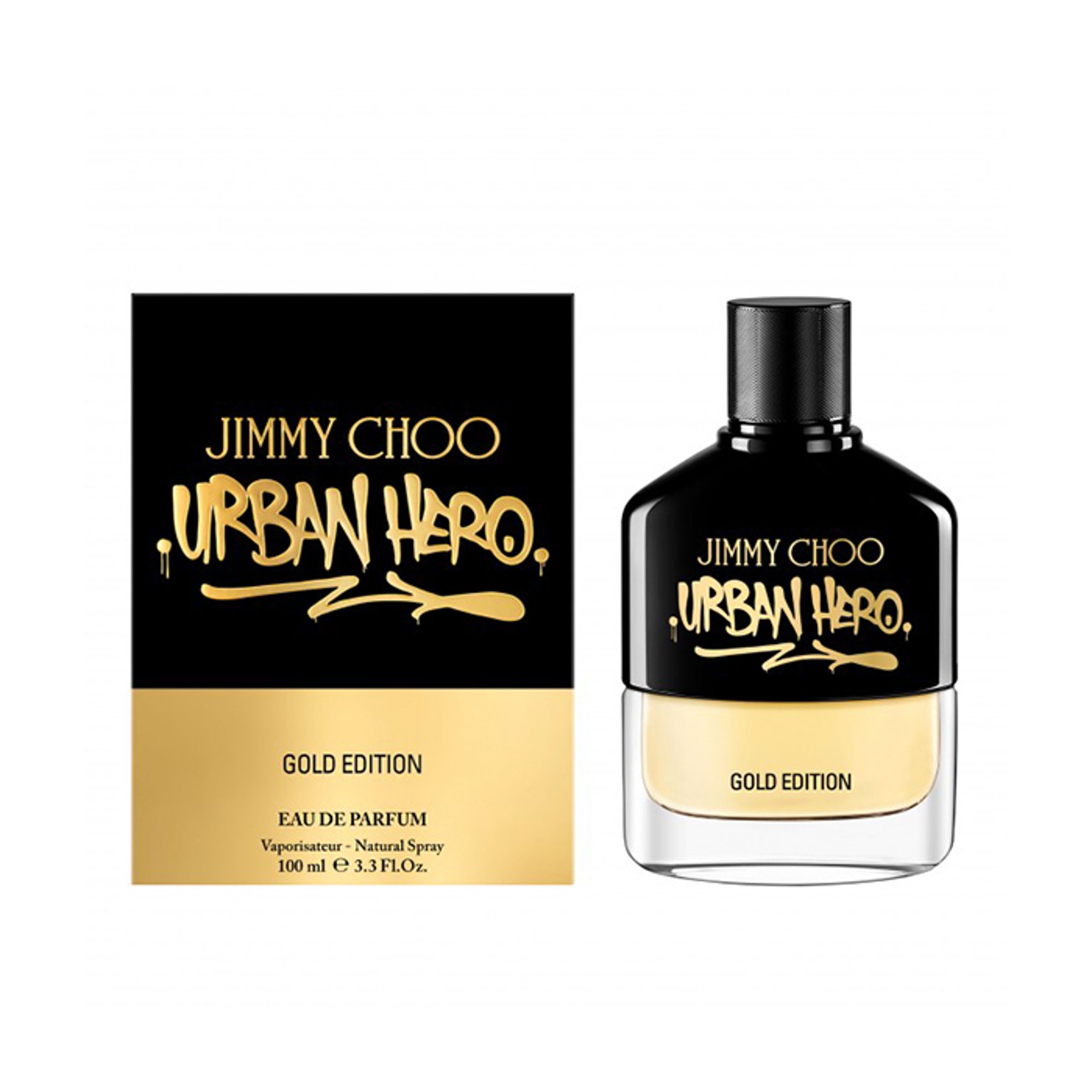 Jimmy Choo Парфюм Urban Hero Gold, FR M, Eau de parfum, мъжки, 100 ml