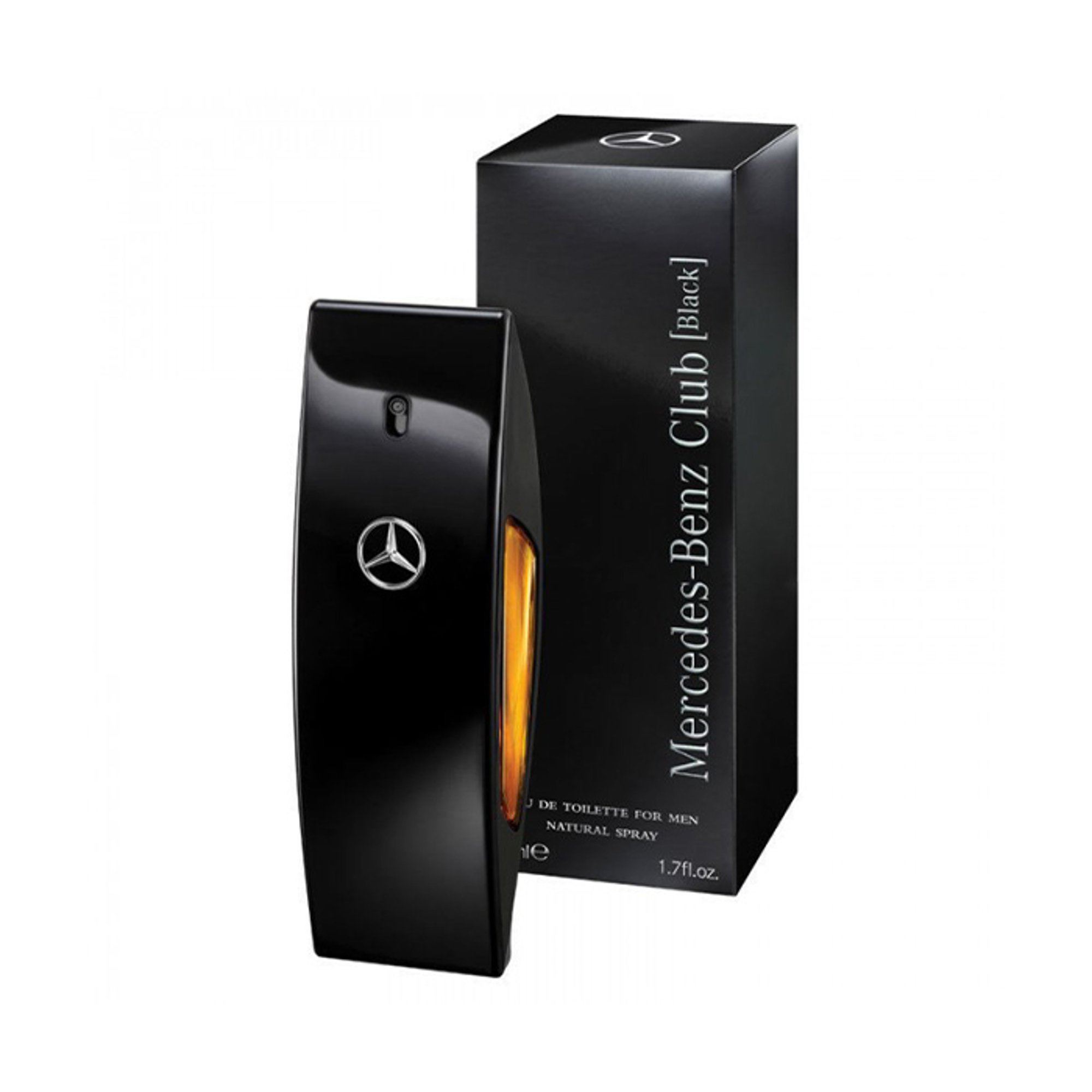 Mercedes-Benz Парфюм Club Black, FR M, Eau de toilette, мъжки, 50 ml