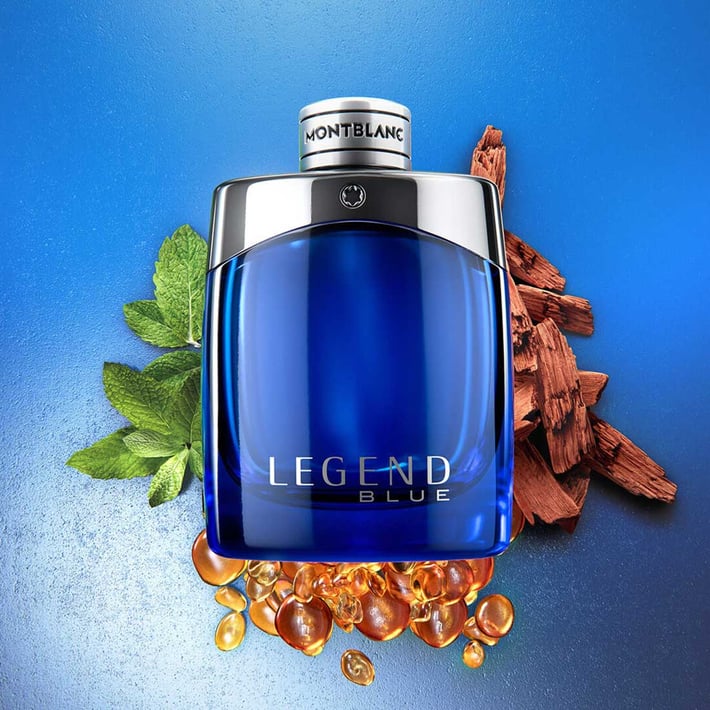 Montblanc Парфюм Legend Blue, мъжки, 30 ml