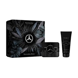 Mercedes-Benz Парфюм Sign Your Power, FR M, Eau de parfum, 100 ml, в комплект с душ гел 100 ml, мъжки