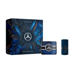 Mercedes-Benz Парфюм Sign, FR M, Eau de parfum, 100 ml, в комплект с део стик 75 g, мъжки