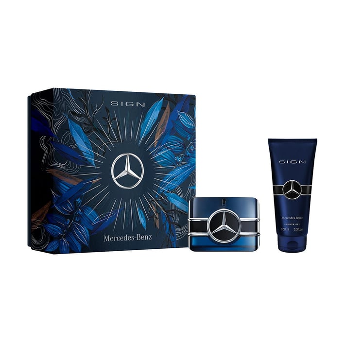 Mercedes-Benz Парфюм Sign, FR M, Eau de parfum, 50 ml, в комплект с душ гел 100 ml, мъжки