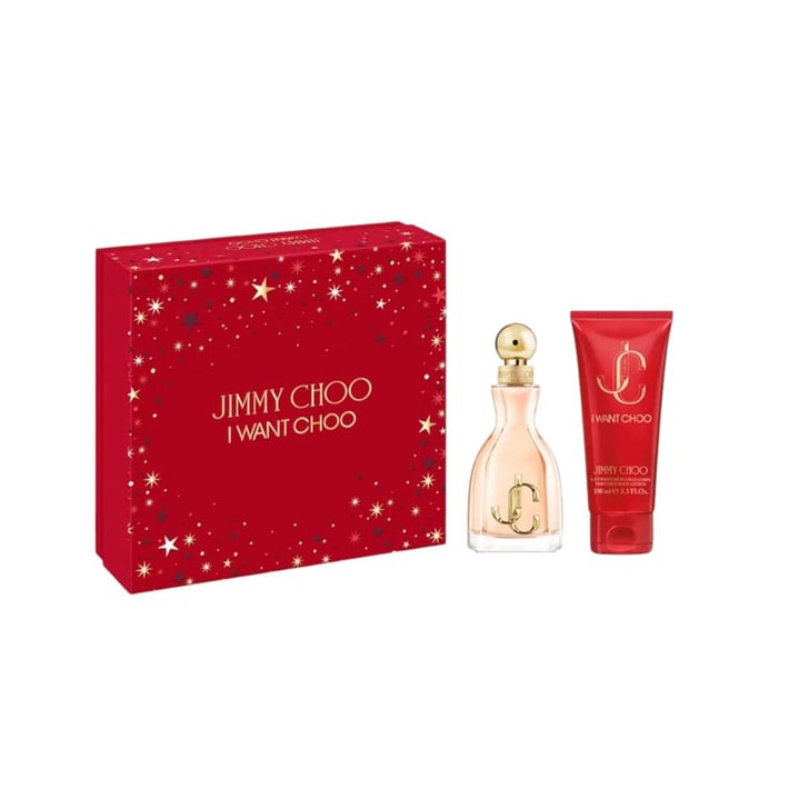 Jimmy Choo Парфюм I Want Choo, 100 ml, в комплект с лосион за тяло 100 ml, дамски