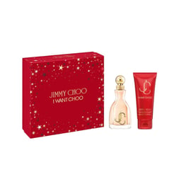 Jimmy Choo Парфюм I Want Choo, 100 ml, в комплект с лосион за тяло 100 ml, дамски