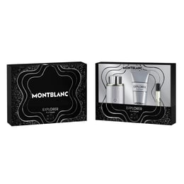 Montblanc Парфюм Explorer Platinum, FR M, Eau de parfum, 100 ml, в комплект с парфюм 7.5 ml и душ гел 100 ml, мъжки