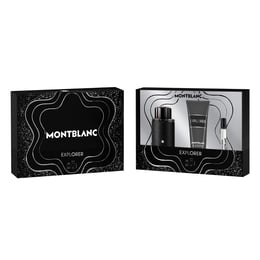 Montblanc Парфюм Explorer, FR M, Eau de parfum, 100 ml, в комплект с парфюм 7.5 ml и душ гел 100 ml, мъжки