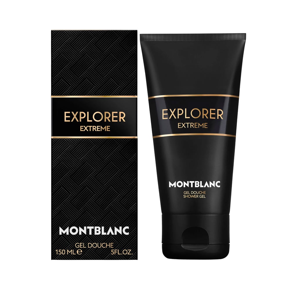 Montblanc Душ гел Explorer Extreme, мъжки, 150 ml