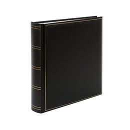 Goldbuch Албум Milano, 100 бели страници, 30 х 31 cm, черен