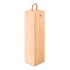 Кутия за вино Vinbox, дървена, с дръжка, 9.5 х 9.5 х 34.5 cm