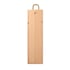 Кутия за вино Vinbox, дървена, с дръжка, 9.5 х 9.5 х 34.5 cm