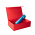 Office 1 Кутия Natural, с магнитно затваряне, сгъваема, 28 х 20 х 9 cm, червена