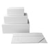 Office 1 Кутия Natural, с магнитно затваряне, сгъваема, 33 х 25 х 12 cm, бяла