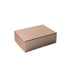 Office 1 Кутия Natural, с магнитно затваряне, сгъваема, 33 х 25 х 12 cm, златиста
