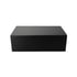 Office 1 Кутия Matt, с магнитно затваряне, сгъваема, 23 х 15 х 10 cm, черна