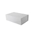 Office 1 Кутия Matt, с магнитно затваряне, сгъваема, 23 х 15 х 10 cm, сива