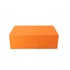 Office 1 Кутия Matt, с магнитно затваряне, сгъваема, 23 х 15 х 10 cm, оранжева