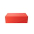 Office 1 Кутия Matt, с магнитно затваряне, сгъваема, 23 х 15 х 10 cm, червена