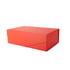 Office 1 Кутия Matt, с магнитно затваряне, сгъваема, 35 х 23 х 10 cm, червена