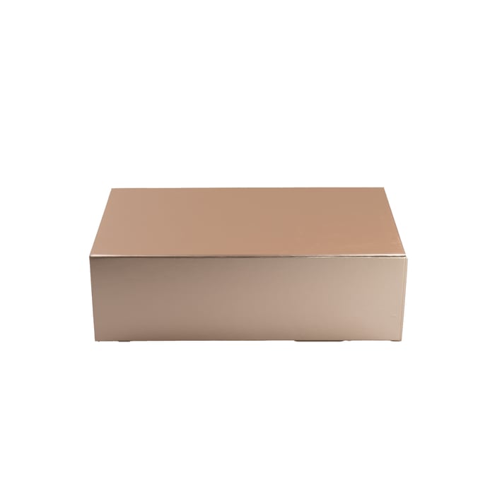 Office 1 Кутия Colorful, с магнитно затваряне, сгъваема, 35 х 20.5 х 11.3 cm, пепел от рози
