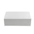 Office 1 Кутия Colorful, с магнитно затваряне, сгъваема, 35 х 20.5 х 11.3 cm, бяла