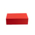 Office 1 Кутия Colorful, с магнитно затваряне, сгъваема, 35 х 20.5 х 11.3 cm, червена