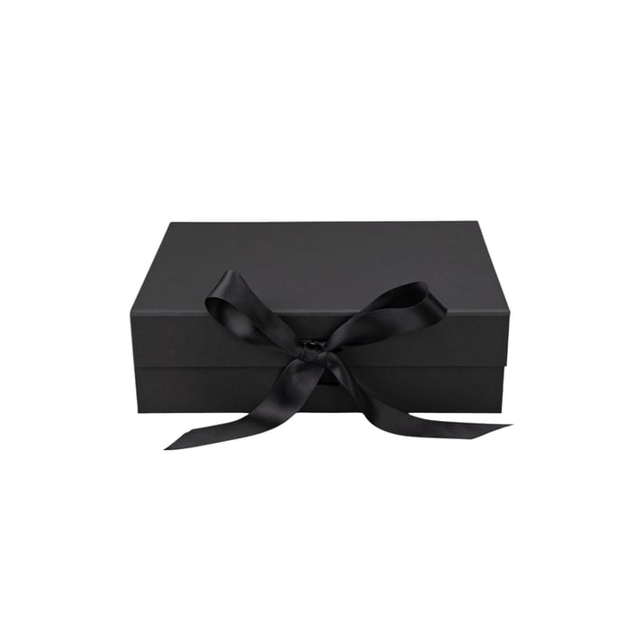 Office 1 Кутия Gift Box, с магнитно затваряне, 24 х 18 х 7.8 cm, черна