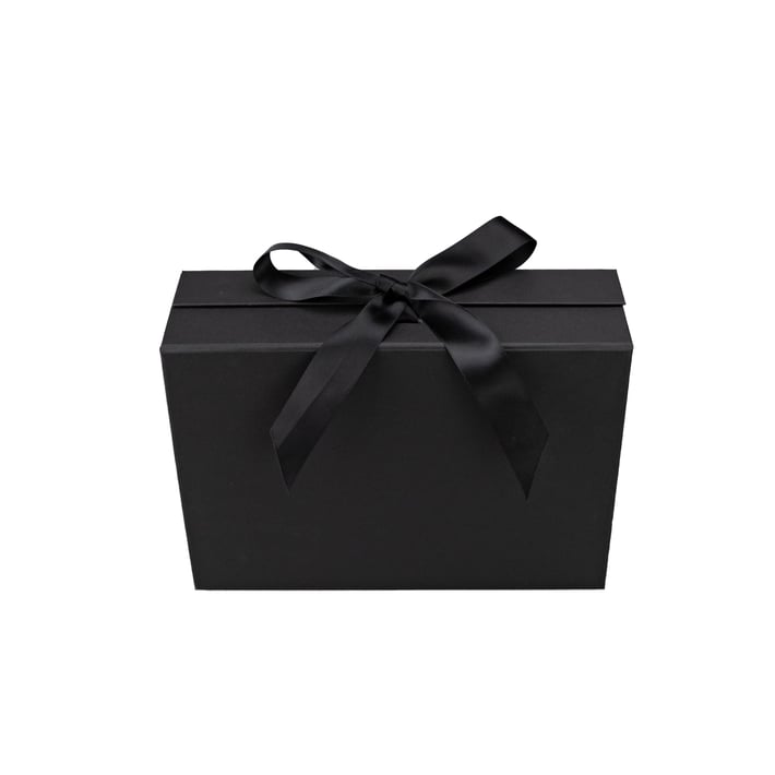 Office 1 Кутия Gift Box, с магнитно затваряне, 24 х 18 х 7.8 cm, черна