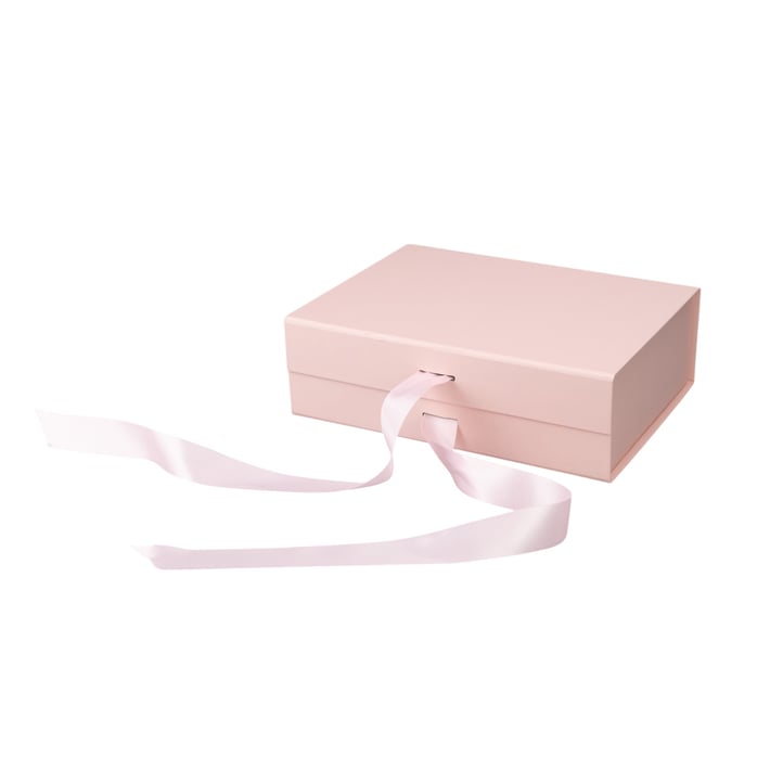 Office 1 Кутия Gift Box, с магнитно затваряне, 24 х 18 х 7.8 cm, розова