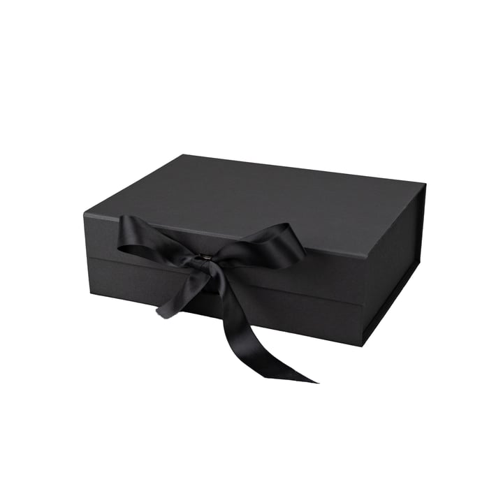 Office 1 Кутия Gift Box, с магнитно затваряне, 26 х 23 х 9.5 cm, черна