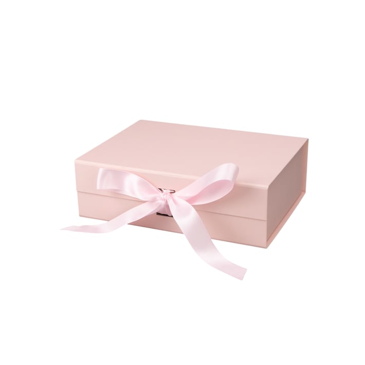 Office 1 Кутия Gift Box, с магнитно затваряне, 26 х 23 х 9.5 cm, розова