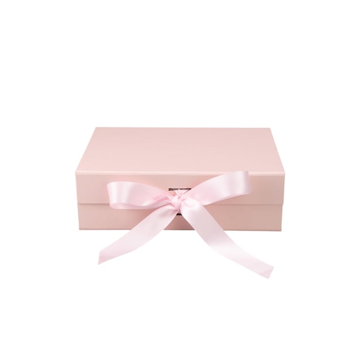 Office 1 Кутия Gift Box, с магнитно затваряне, 26 х 23 х 9.5 cm, розова