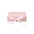 Office 1 Кутия Gift Box, с магнитно затваряне, сгъваема, 26 х 23 х 9.5 cm, розова