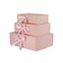 Office 1 Кутия Gift Box, с магнитно затваряне, сгъваема, 26 х 23 х 9.5 cm, розова