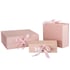 Office 1 Кутия Gift Box, с магнитно затваряне, сгъваема, 26 х 23 х 9.5 cm, розова