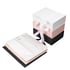 Office 1 Кутия Gift Box, с магнитно затваряне, сгъваема, 26 х 23 х 9.5 cm, розова