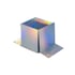 Office 1 Кутия Shiny, с магнитно затваряне, сгъваема, 28 х 28 х 28 cm