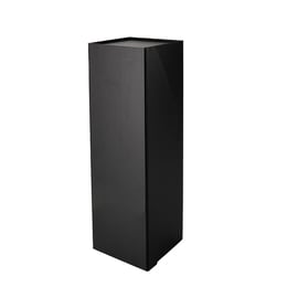 Office 1 Кутия Wine, с магнитно затваряне, сгъваема, 33 х 11 х 10.8 cm, ъглово лепена, черна