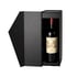 Office 1 Кутия Wine, с магнитно затваряне, 33 х 11 х 10.8 cm, ъглово лепена, черна