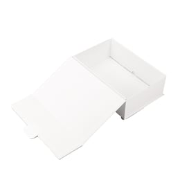 Office 1 Кутия Pure, сгъваема, 31 х 21 х 10 cm, бяла