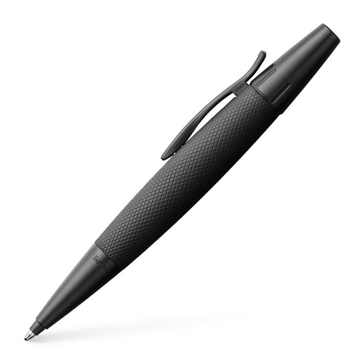 Faber-Castell Химикалка E-motion Pure Black, черна