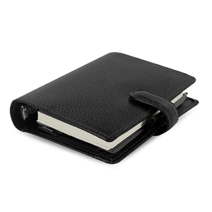 Filofax Органайзер Finsbury Pocket, черен