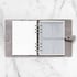 Filofax Джоб за карти и визитки, A5, двустранен, прозрачен