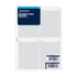 Filofax Джоб за карти и визитки, A5, двустранен, прозрачен