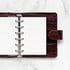 Filofax Допълнителни листове за органайзер Pocket, бели