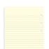 Filofax Пълнител за органайзер Cotton Cream Pocket, на редове
