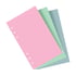 Filofax Пълнител за органайзер Fashion Personal, на редове, цветен
