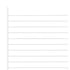 Filofax Пълнител за органайзер Pocket, на редове, бял