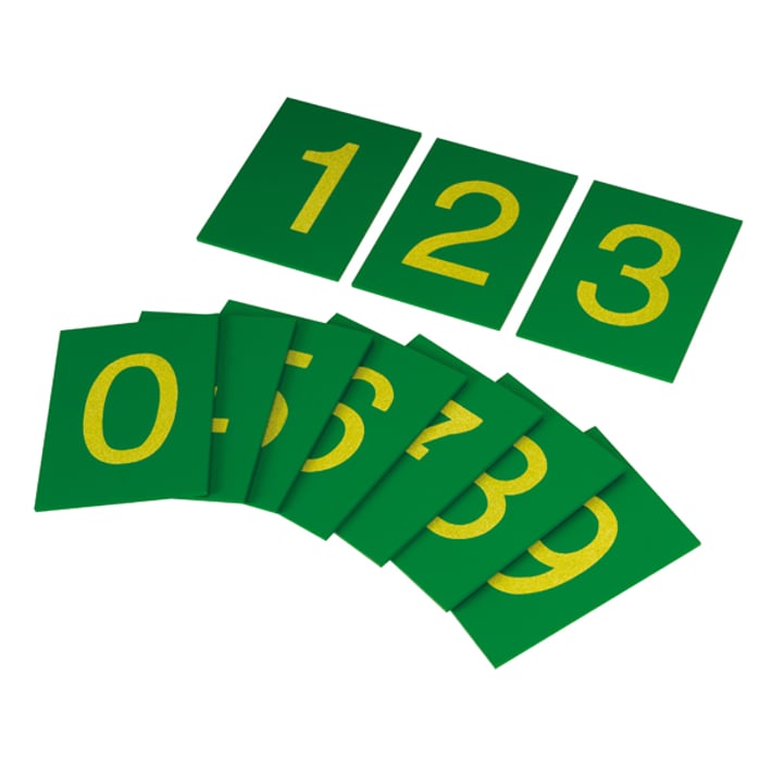 Eduplay Пясъчни цифри, от 0 до 9