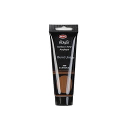 Beifa Акрилна боя, в тубичка, 75 ml, кафява