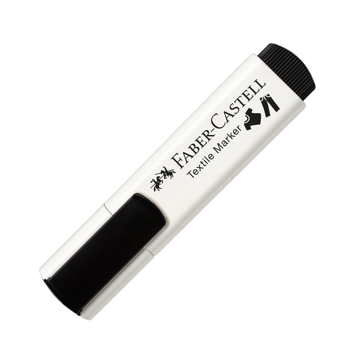 Faber-Castell Маркер за текстил, черен